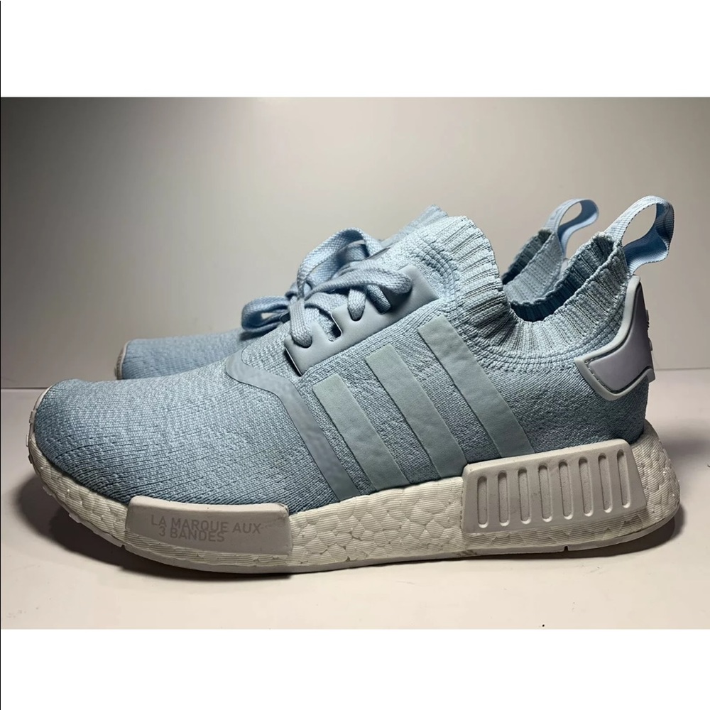 ADIDAS WMNS NMD_R1 PK W "ICE BLUE AQUA" SIZE 9 US